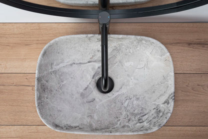 Aufsatzwaschbecken Livia Stone 46,5x33,5cm