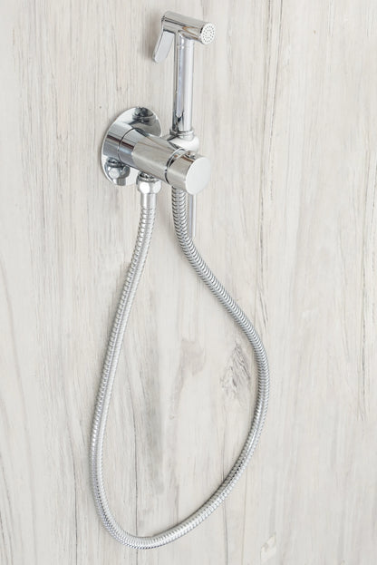 Bidetarmatur Loop Chrom