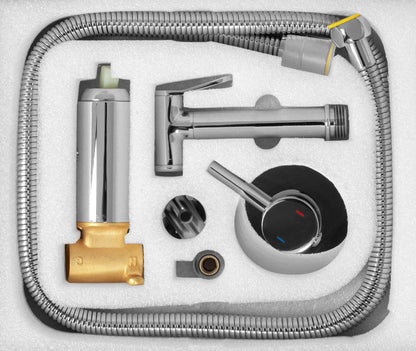 Bidetarmatur Loop Chrom