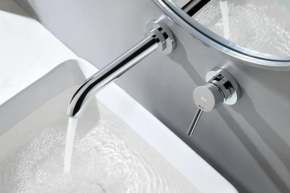 Armatur Unterputz Lungo Long Chrom