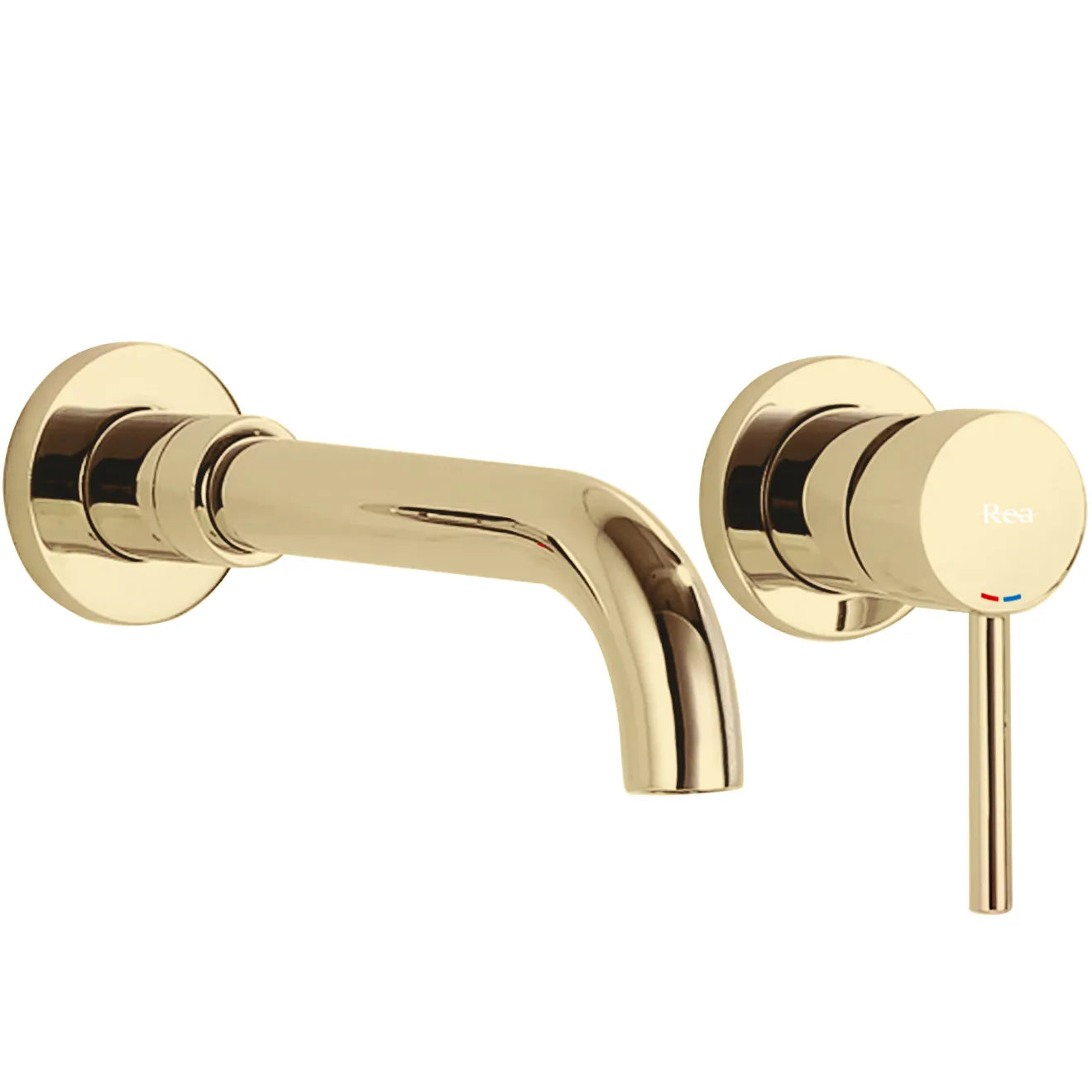 Armatur Unterputz Lungo Long Gold