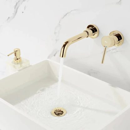 Armatur Unterputz Lungo Long Gold