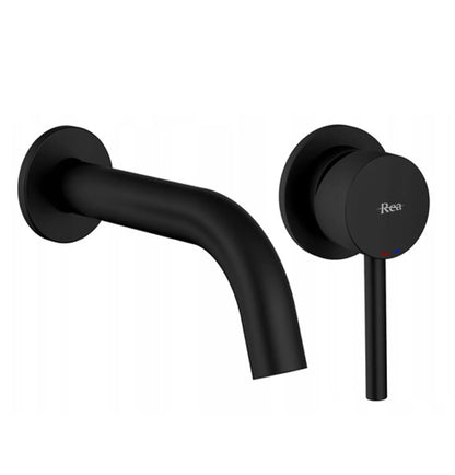 Armatur Unterputz Lungo Black