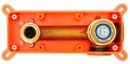 Armatur Unterputz Lungo Gold Matt