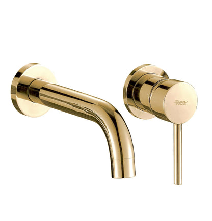 Armatur Unterputz Lungo Gold Poliert