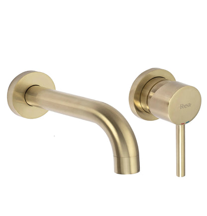 Armatur Unterputz Lungo Gold Matt