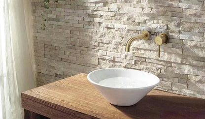Armatur Unterputz Lungo Gold Matt