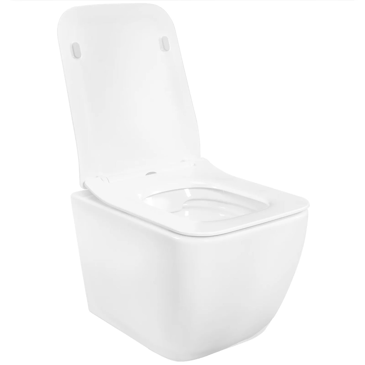 Toilette Martin Slim White