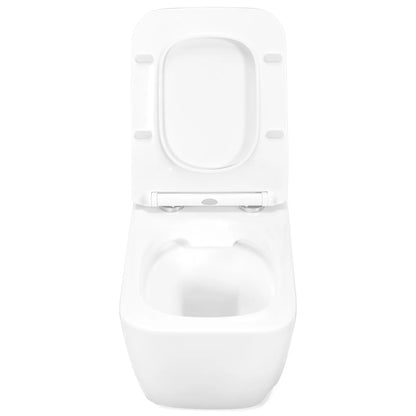 Toilette Martin Slim White