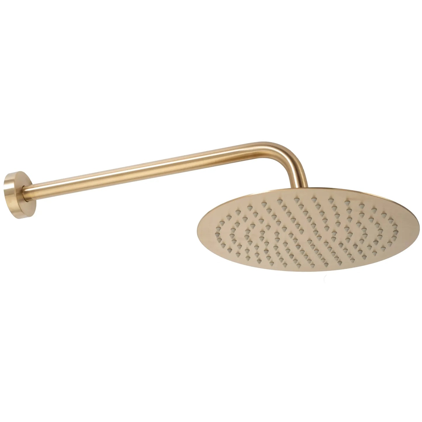 Dusche Miler Matt Gold (mit Thermostat)