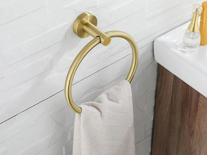 Handtuchhalter Misto05 Gold
