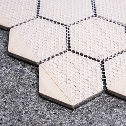 Mosaikfliesen Gold 30x30cm (2 Stück)