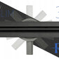 Duschrinne Neo Slim Black 50-100cm