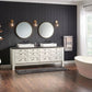Badewannenarmatur Ortis Black