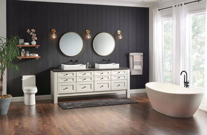 Badewannenarmatur Ortis Black