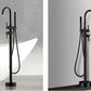 Badewannenarmatur Ortis Black