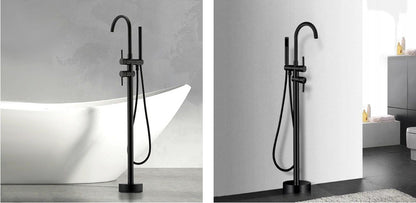 Badewannenarmatur Ortis Black