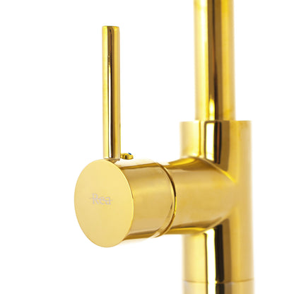 Badewannenarmatur Ortis Gold