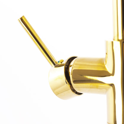 Badewannenarmatur Ortis Gold