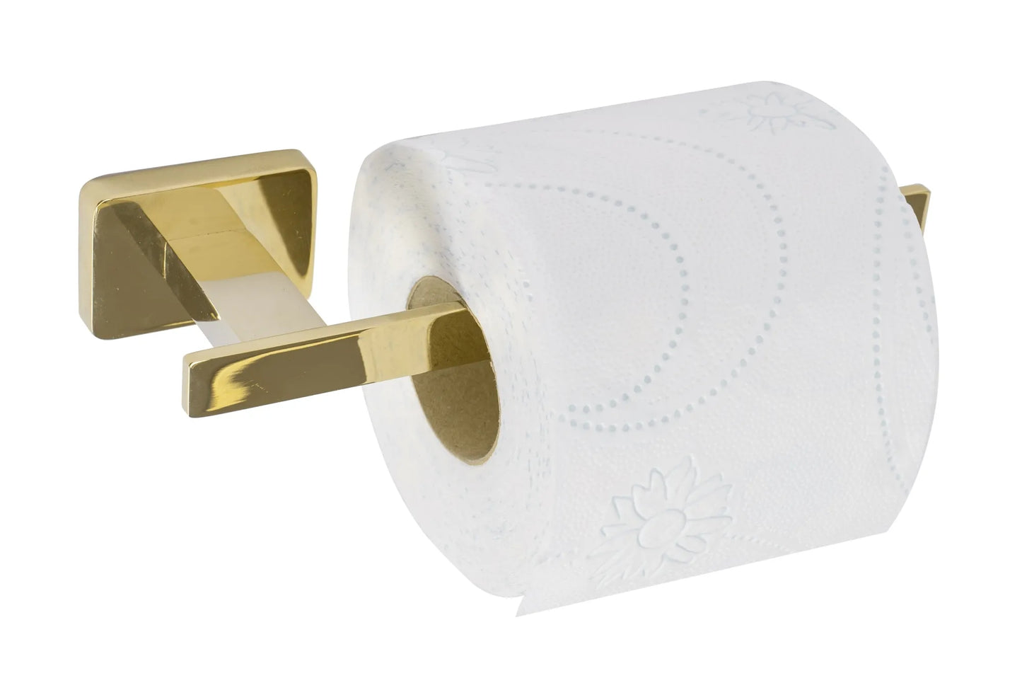 Toilettenpapierhalter Oste04 Gold