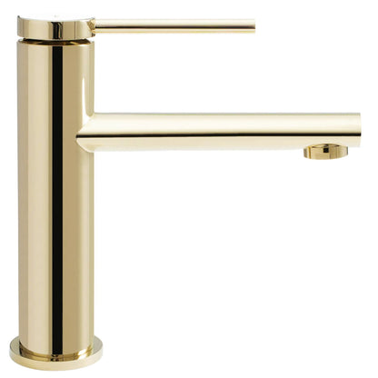 Armatur Oval Low Gold