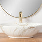 Aufsatzwaschbecken Pamela Shiny Aiax 53x33cm