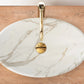 Aufsatzwaschbecken Pamela Shiny Aiax 53x33cm