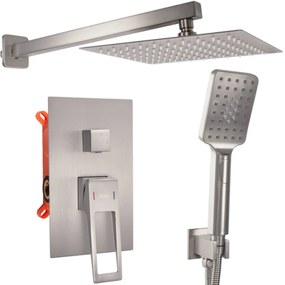 Dusche Parker Chrom Matt