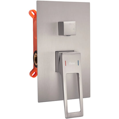 Dusche Parker Chrom Matt