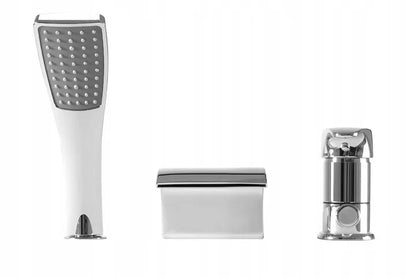 Badewannenarmatur Riven Chrom