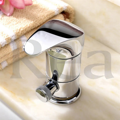 Badewannenarmatur Riven Chrom