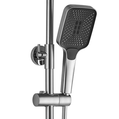 Dusche Rob Chrom Matt (mit Thermostat)