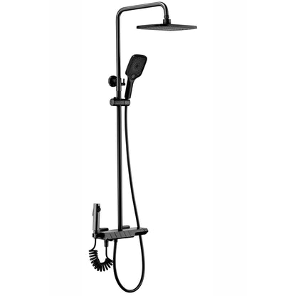 Dusche Rob Black (mit Thermostat)