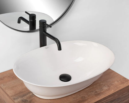 Aufsatzwaschbecken Roma White 56x40 cm