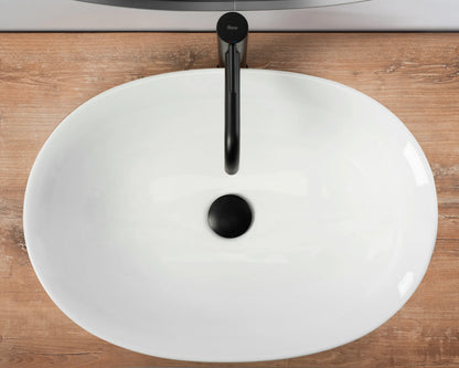 Aufsatzwaschbecken Roma White 56x40 cm