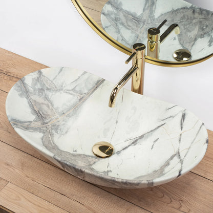 Aufsatzwaschbecken Royal Sand Matt 60,5x36cm