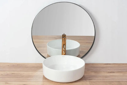 Aufsatzwaschbecken Sami White Ø 36cm