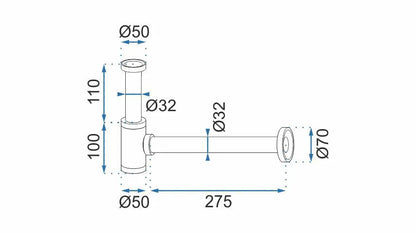 Siphon Rosé Glänzend