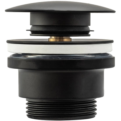 Ablaufgarnitur Black Matt