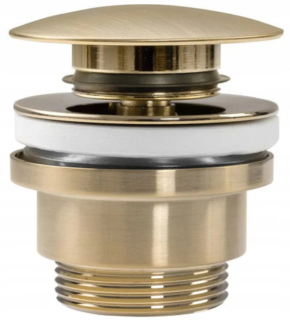 Ablaufgarnitur Gold Matt