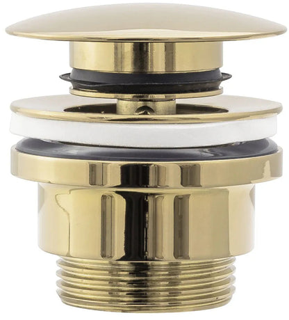 Ablaufgarnitur Gold Matt