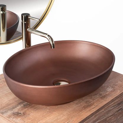 Aufsatzwaschbecken Villa Copper 51,5cm