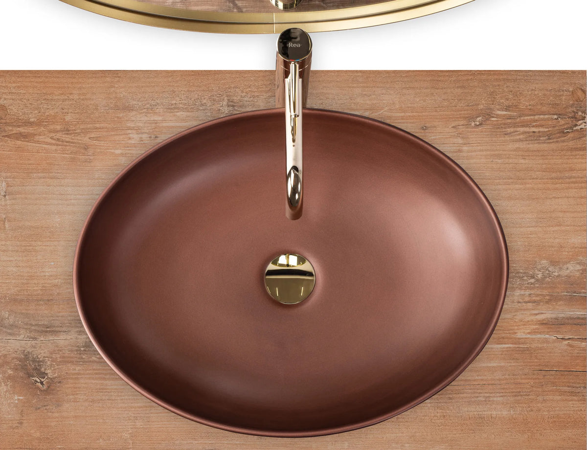 Aufsatzwaschbecken Villa Copper 51,5cm