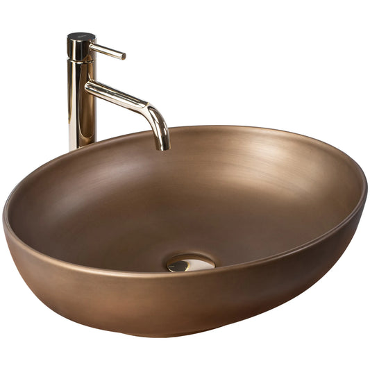 Aufsatzwaschbecken Villa Gold 51,5cm