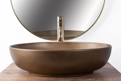 Aufsatzwaschbecken Villa Gold 51,5cm