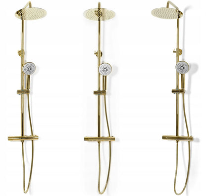 Dusche Vincent Gold (mit Thermostat)