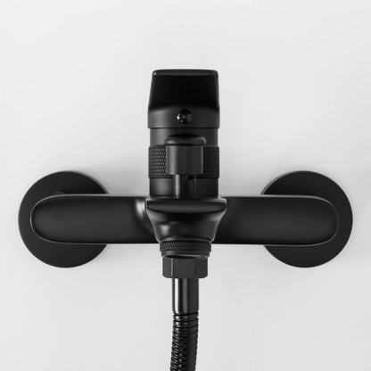 Badewannenarmatur Viral Black