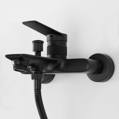Badewannenarmatur Viral Black