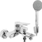 Badewannenarmatur Viral Chrome