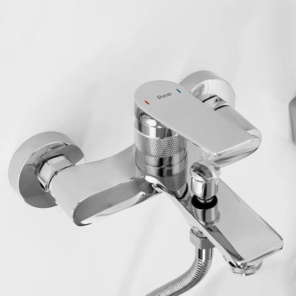 Badewannenarmatur Viral Chrome